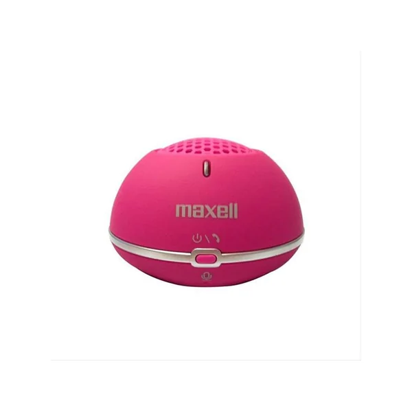 Minialtavoz Portátil Bluetooth MAXELL MXSP-BT01 Rosa