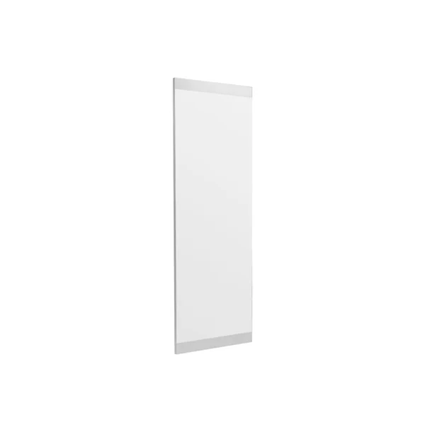 Miroir en bois "Azus" - 40 x 120 cm - Blanc