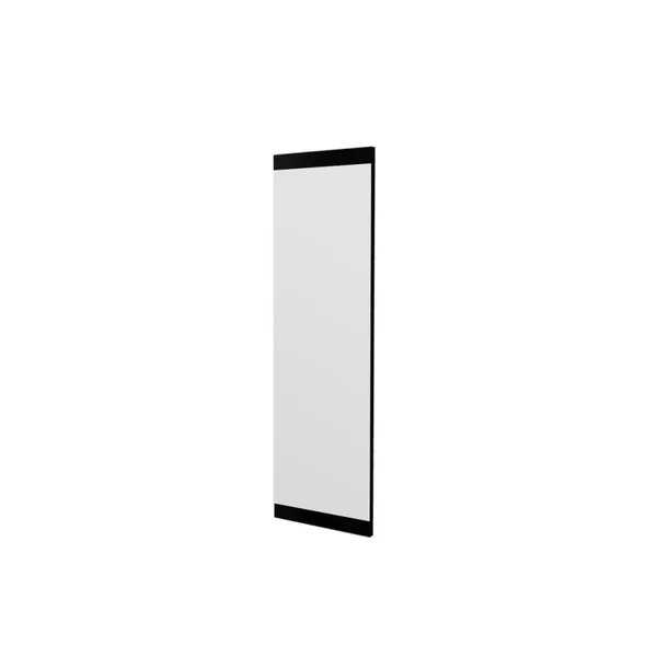 Miroir en bois "Azus" - 40 x 120 cm - Noir