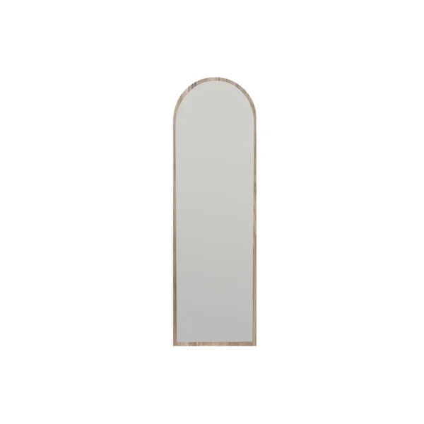 Miroir en bois "Emma" - 50 x 160 cm - Marron