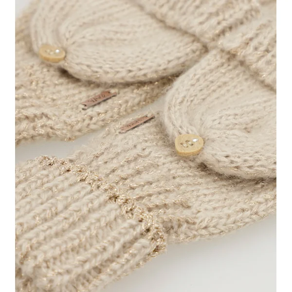 Mitones logo beige - Imagen 4