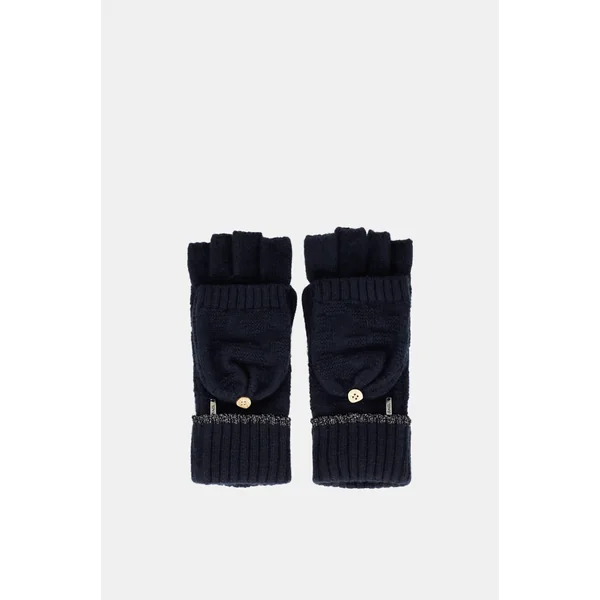 Mitones navy