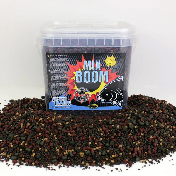 MIX BOOM PELLETS CUBO 2,5KG PRO ELITE