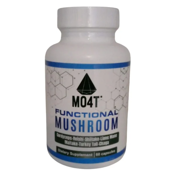 MO4T Functional Mushroom 60 Capsulas