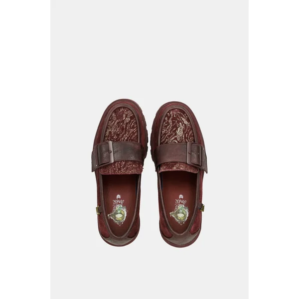 Mocasines burdeos - Imagen 2