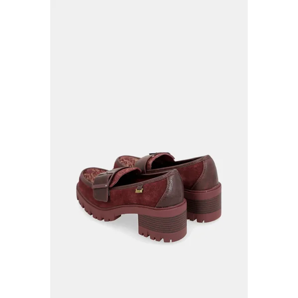 Mocasines burdeos - Imagen 3