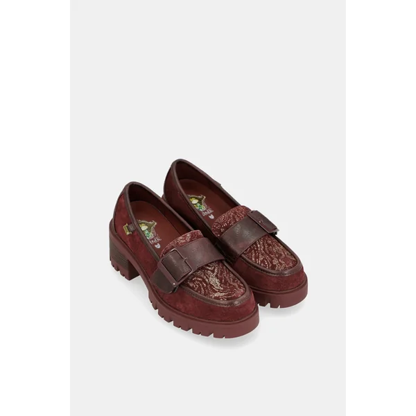 Mocasines burdeos - Imagen 4