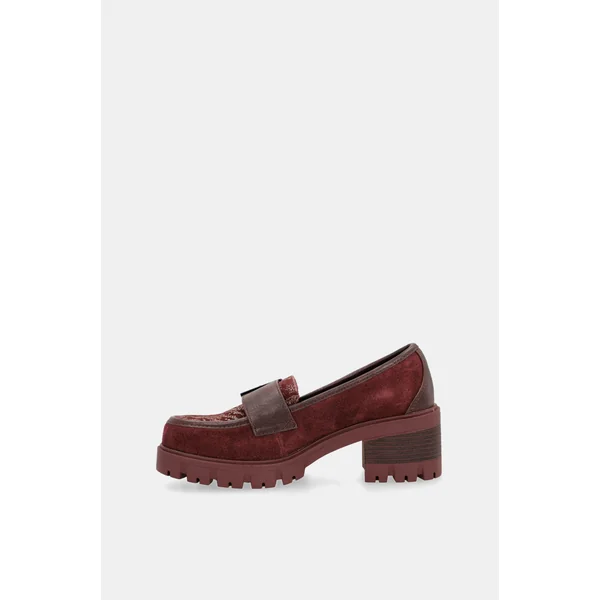 Mocasines burdeos - Imagen 7