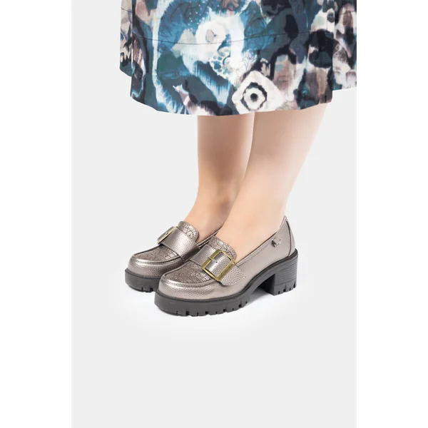 Mocasines dorados - Imagen 2