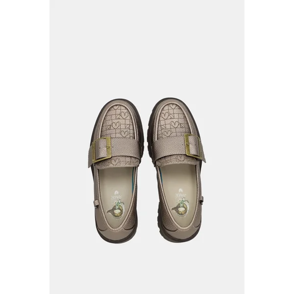 Mocasines dorados - Imagen 3