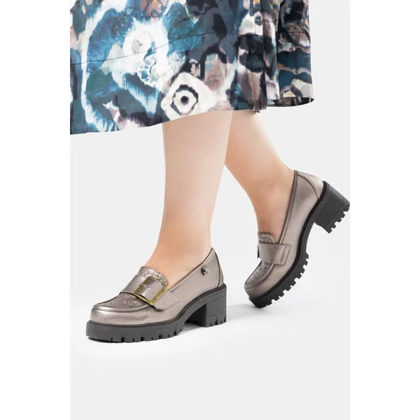 Mocasines dorados - Imagen 4