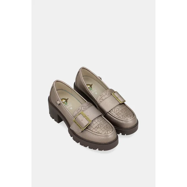 Mocasines dorados - Imagen 6