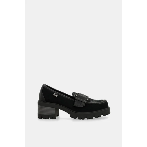 Mocasines negros