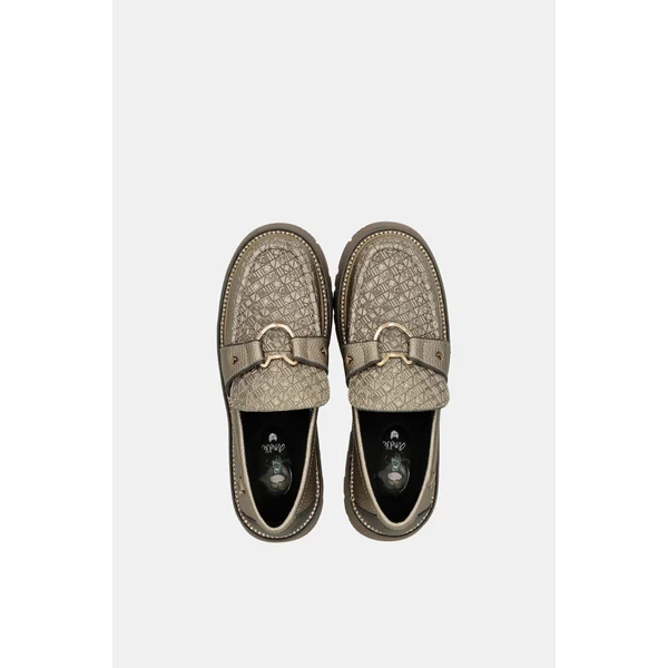 Mocasines Towanda dorados - Imagen 3