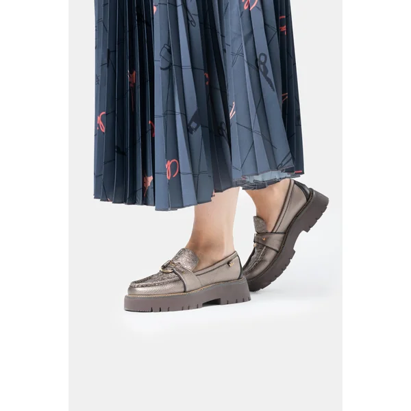 Mocasines Towanda dorados - Imagen 4