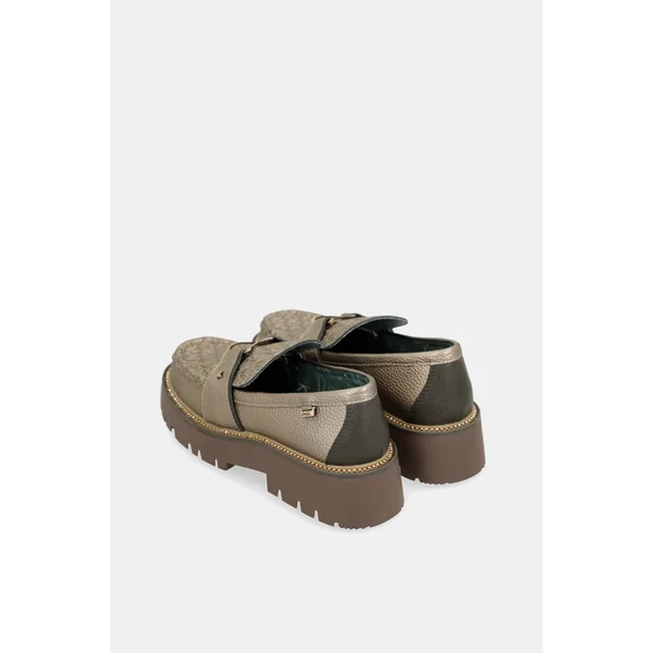 Mocasines Towanda dorados - Imagen 5