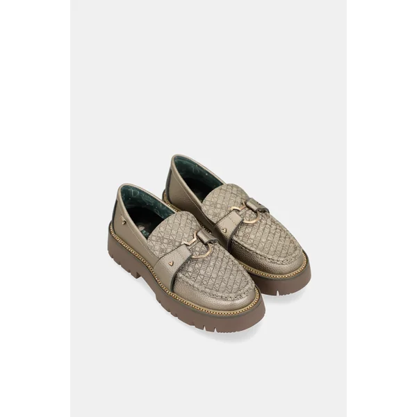 Mocasines Towanda dorados - Imagen 6