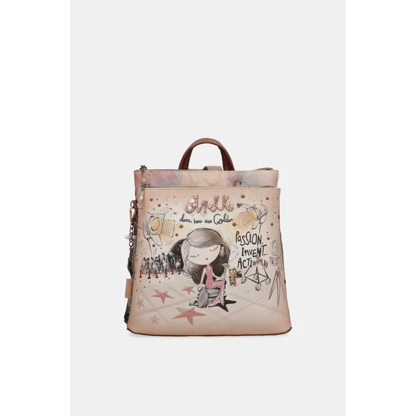 Mochila 2 compartimentos Hollywood