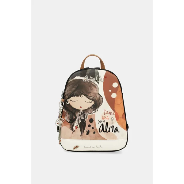 Mochila 3 compartimentos Alma