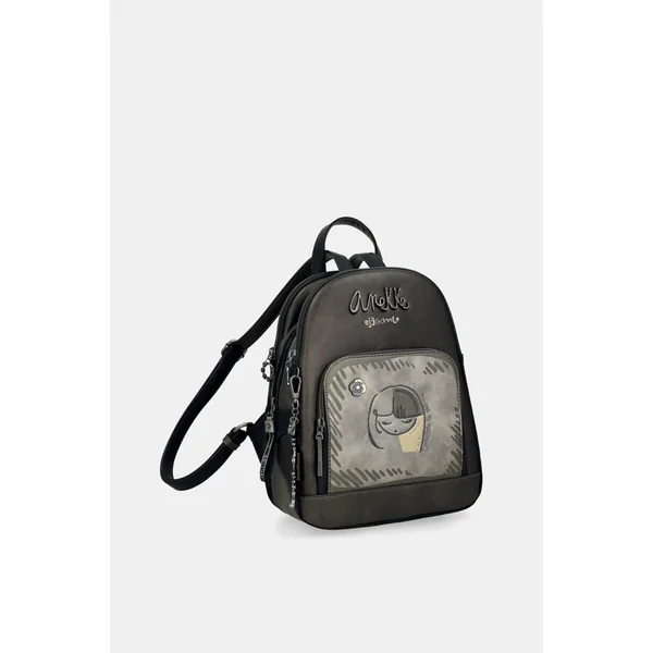 Mochila 3 compartimentos Nature Koko - Imagen 7