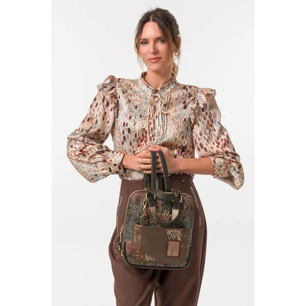 Mochila con asa Blossom