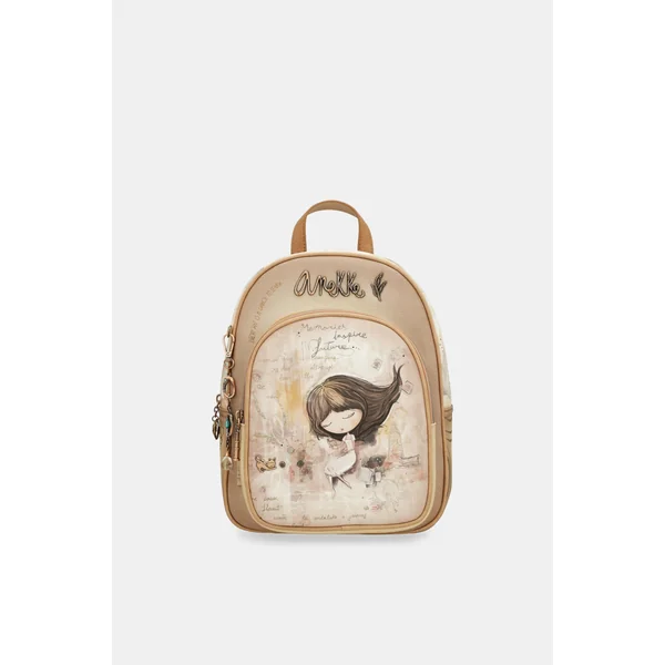 Mochila con bolsillo frontal Memories