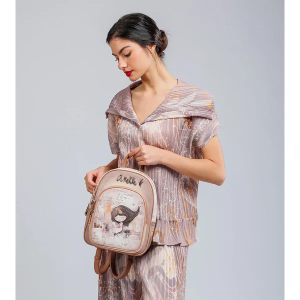 Mochila con bolsillo frontal Memories - Imagen 2