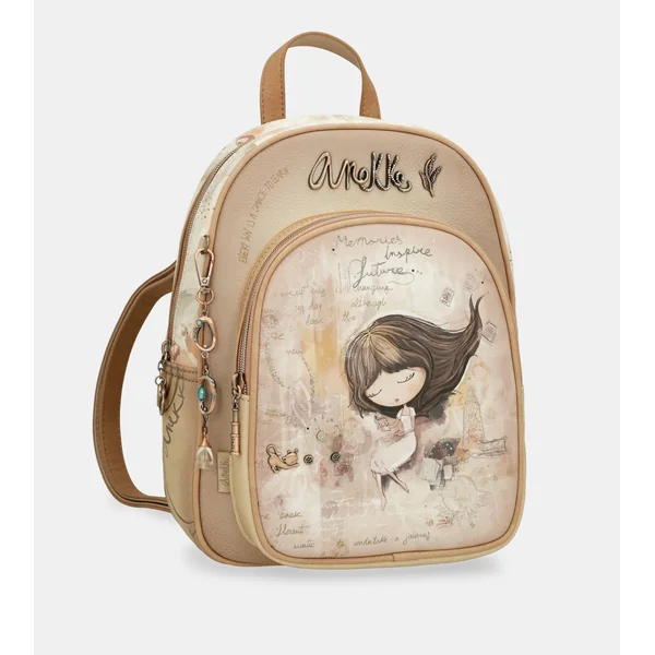 Mochila con bolsillo frontal Memories - Imagen 3