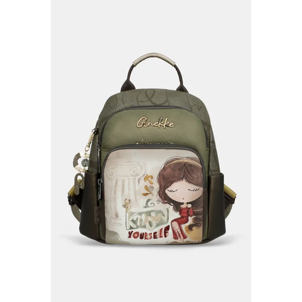 Mochila con bolsillo frontal Muse