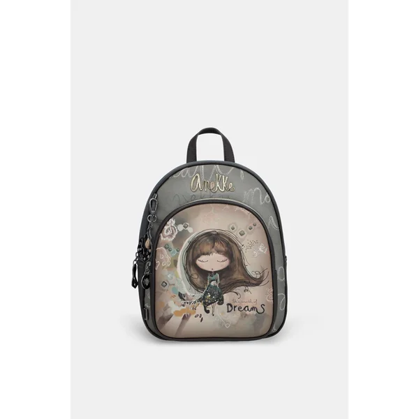 Mochila con bolsillo frontal Real