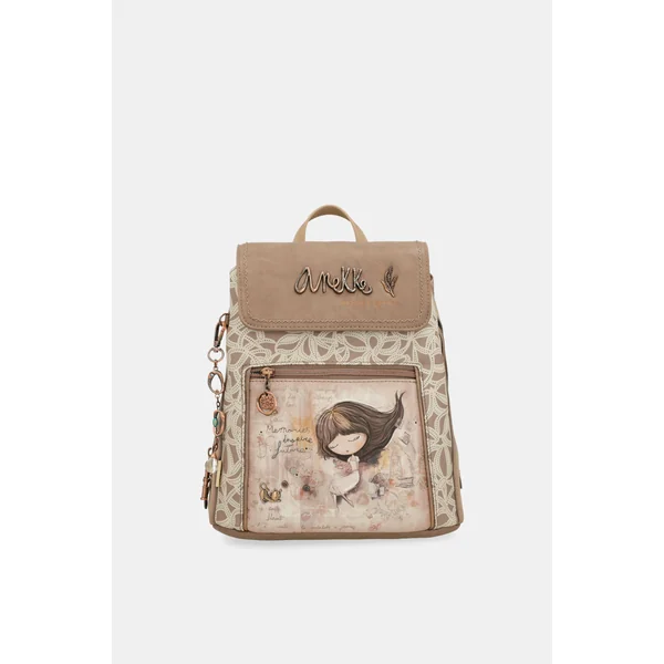 Mochila con solapa Memories