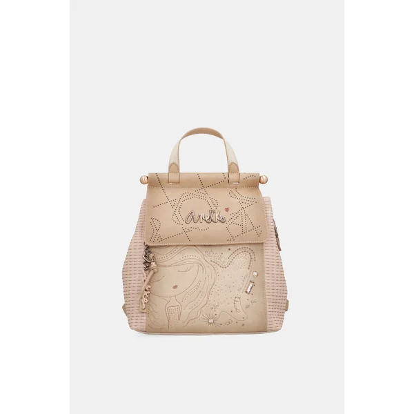 Mochila con solapa Nude Studio