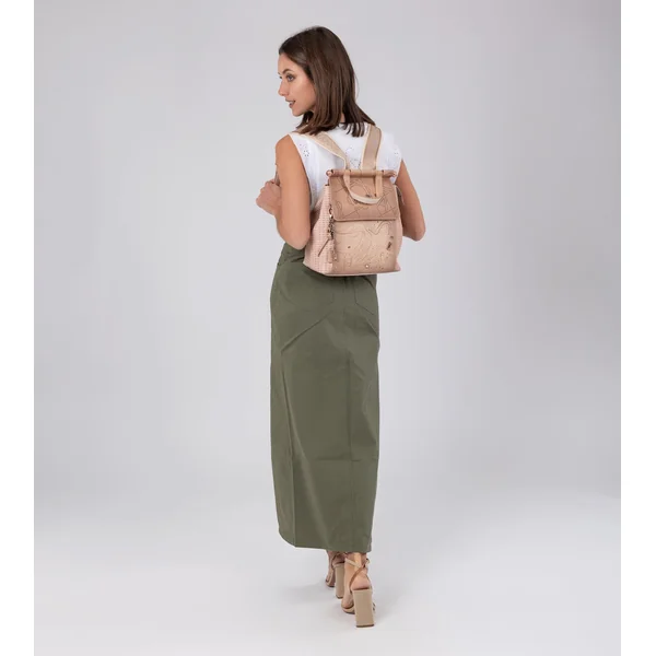 Mochila con solapa Nude Studio - Imagen 2