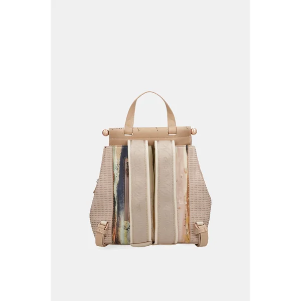 Mochila con solapa Nude Studio - Imagen 3