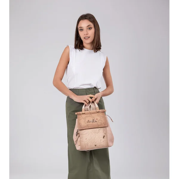 Mochila con solapa Nude Studio - Imagen 6
