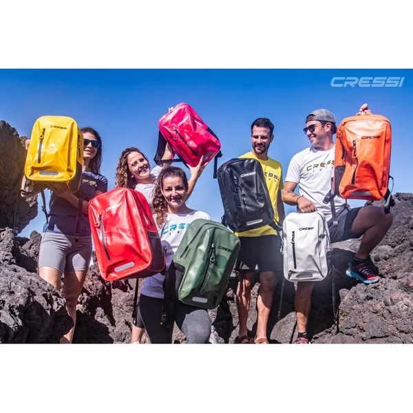 Mochila Cressi Atlantis Dry 30L - Imagen 12
