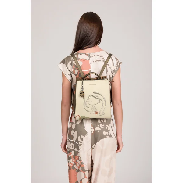 Mochila cuadrada Gaia - Imagen 2