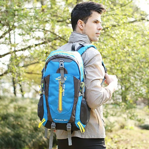 Mochila de Montaña Impermeable para Camping
