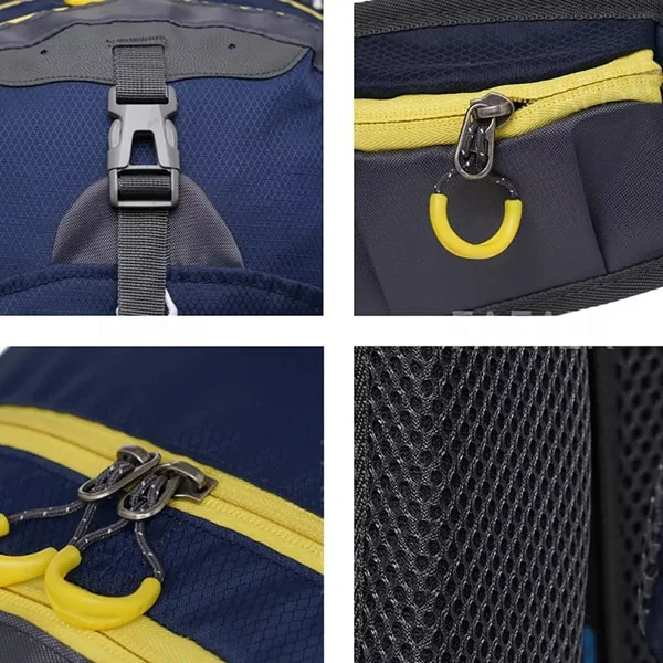 Mochila de Montaña Impermeable para Camping - Imagen 6