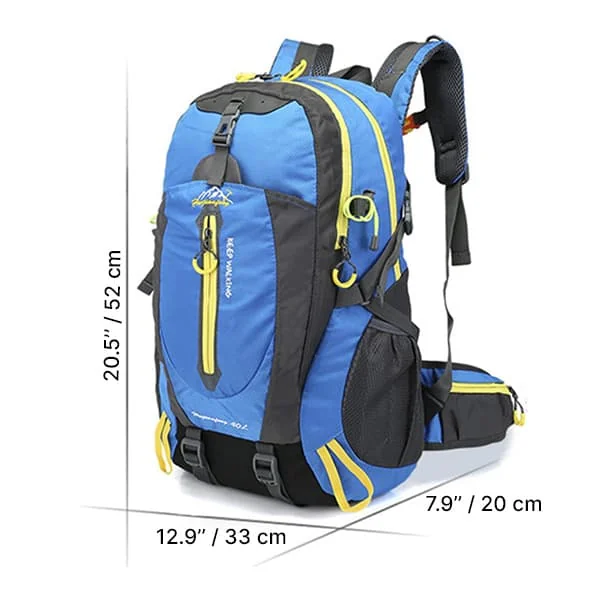 Mochila de Montaña Impermeable para Camping - Imagen 7