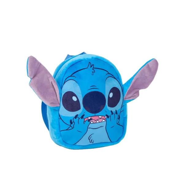 Mochila de peluche Stitch de Disney de 22 cm B.active