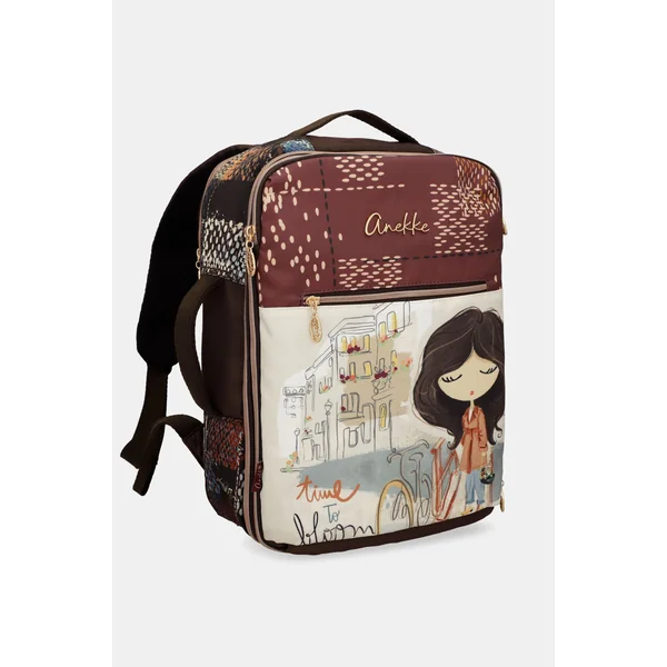 Mochila de viaje estampada Tulip - Imagen 2