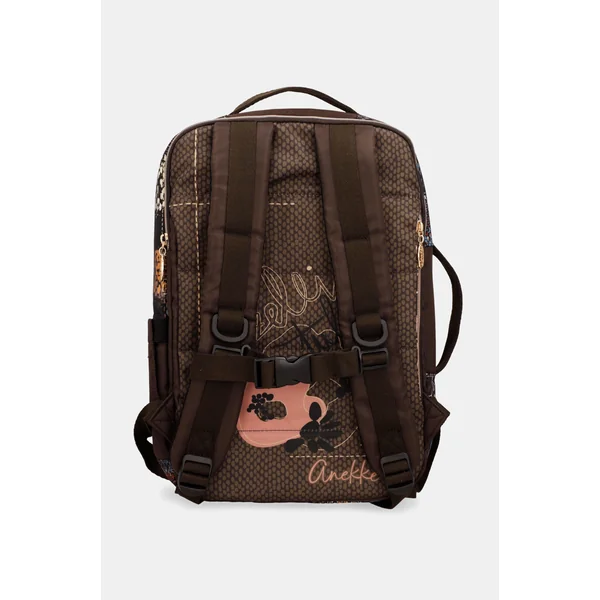 Mochila de viaje estampada Tulip - Imagen 3