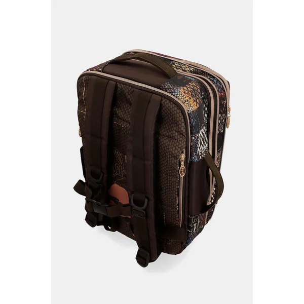 Mochila de viaje estampada Tulip - Imagen 6