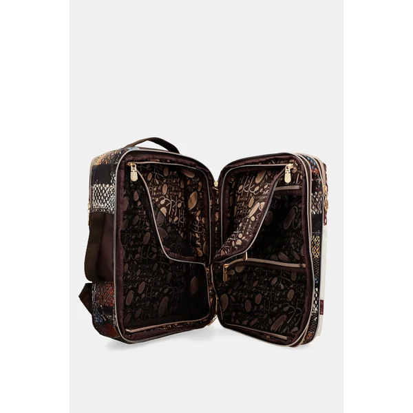 Mochila de viaje estampada Tulip - Imagen 8