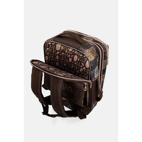 Mochila de viaje estampada Tulip - Imagen 9