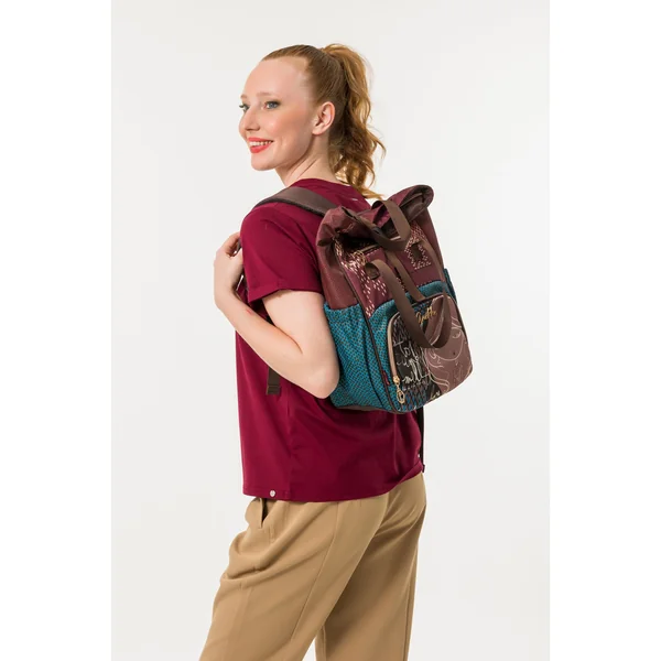 Mochila de viaje mediana Tulip
