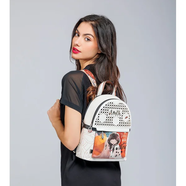 Mochila doble compartimento Alma - Imagen 2