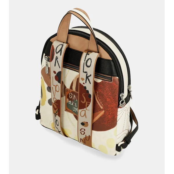 Mochila doble compartimento Alma - Imagen 9