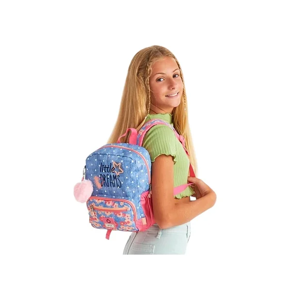Mochila ENSO Little Dreams 28cm adaptable